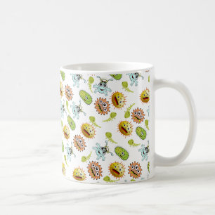 Caneca De Café Monstro pequenos assustadores