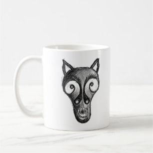 Caneca De Café Monstro sombrio