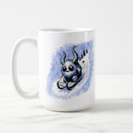 Caneca De Café Monstro Tobogganing