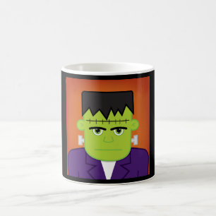 Caneca De Café Monstro verde