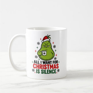 Caneca De Café Monstro Verde Mal-Humorado e Divertido Tudo Que Qu
