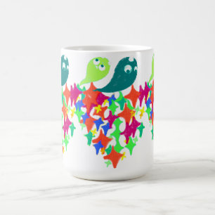 Caneca De Café Monstro Yeti Brilhante