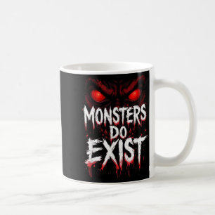 Caneca De Café Monstros de Camisa Existem Tatuagem de Olhos Assus