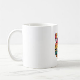 Caneca De Café Monstros Mãe Halloween Bruxa Abóboras Morcegos_1