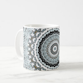 Caneca De Café Monstros Mandala 2