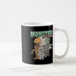 Caneca De Café Monstros Mash Frankenstein Filmes de Terror Engraç