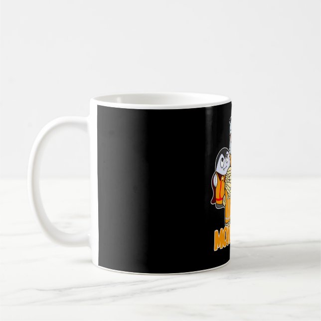Caneca De Café Monstros Swagazon Mummy Frankenstein Dracula Monst (Esquerda)
