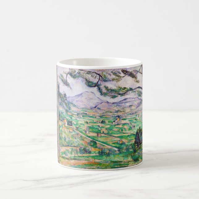 Caneca De Café Mont Sainte-Victoire, Paul Cezanne (Centro)
