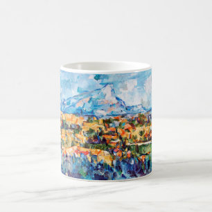 Caneca De Café Mont Sainte-Victoire, Paul Cezanne