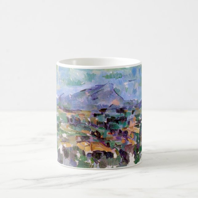 Caneca De Café Mont Sainte-Victoire, Paul Cezanne (Centro)