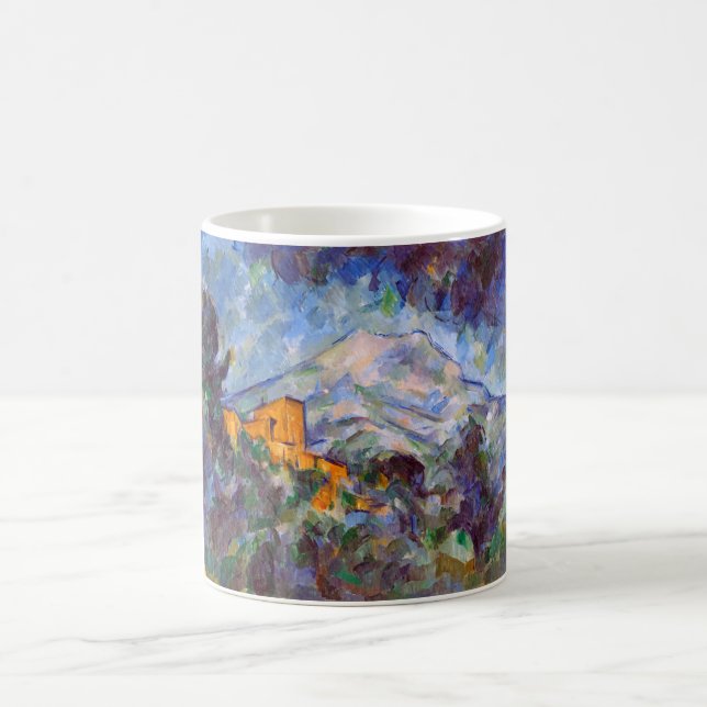 Caneca De Café Mont Sainte-Victoire, Paul Cezanne (Centro)