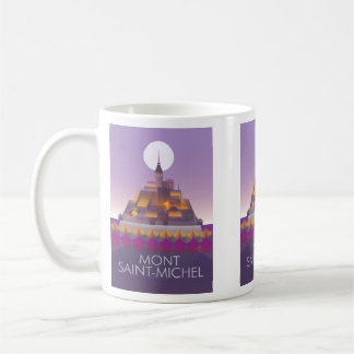 Caneca De Café Mont Santo-Michel Mug