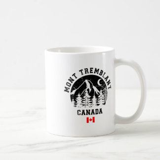 Caneca De Café Mont Tremblant Canada Ski Resort Quebec Skiing Sou