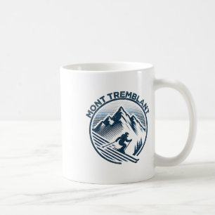 Caneca De Café Mont Tremblant Canda Ski Resort Winter Skib