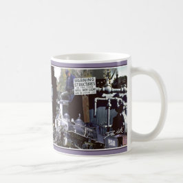 Caneca De Café Montagem ferroviária