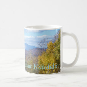 Caneca De Café Montagem Katahdin na queda 3