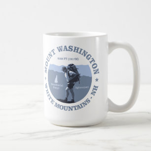 Caneca De Café Montagem Washington