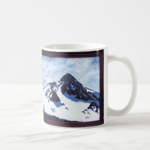 Caneca De Café Montagem Washington