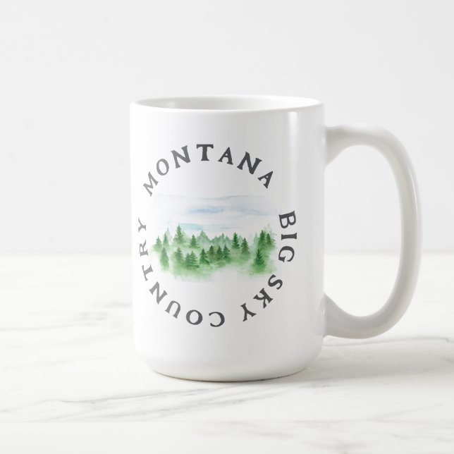 Caneca De Café Montana (Direita)