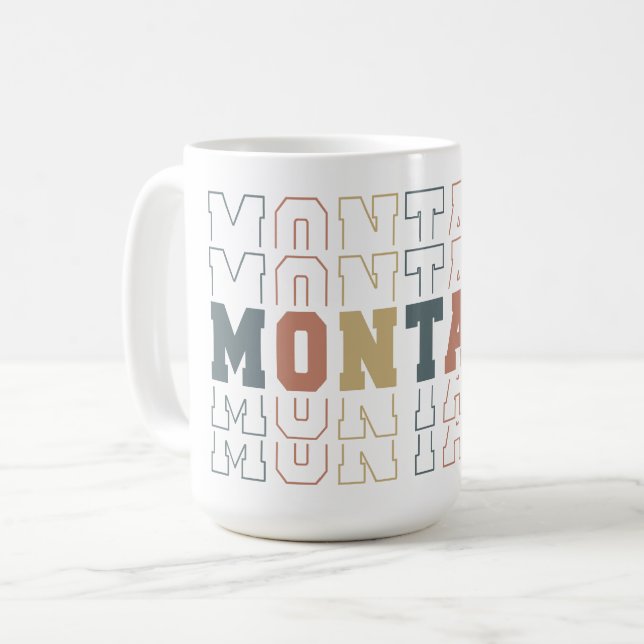Caneca De Café Montana (Frente Esquerda)