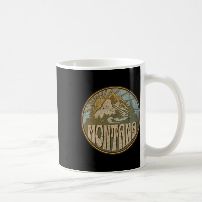 Caneca De Café Montana  (Direita)