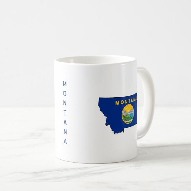 Caneca De Café Montana (Frente Esquerda)