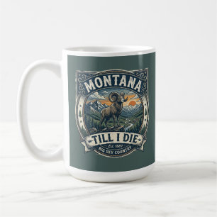 Caneca De Café “Montana Até Morrer”
