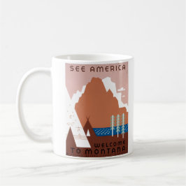 Caneca De Café Montana Imagens Vintage Imagens Antigas