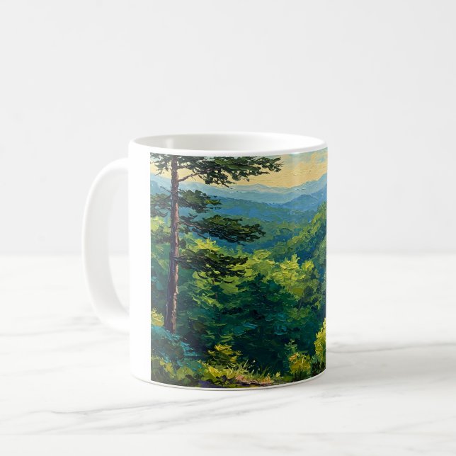 Caneca De Café Montane Forest (Frente Esquerda)