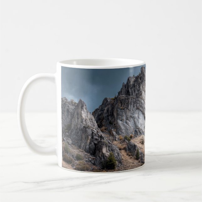 Caneca De Café Montanha Besh Barmag (Esquerda)