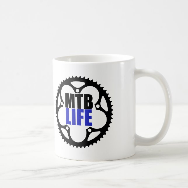 Caneca De Café Montanha Bike Life (Direita)