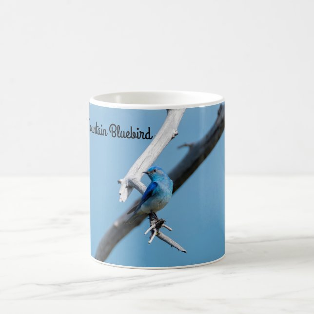 Caneca De Café Montanha Bluebird (Centro)