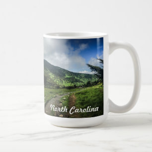 Caneca De Café Montanha da Carolina do Norte