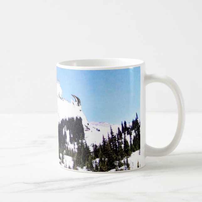 Caneca De Café Montanha de Caprinos (Direita)