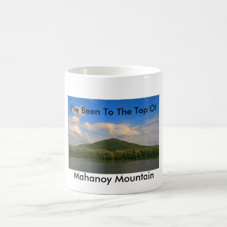Caneca De Café Montanha de Mahanoy