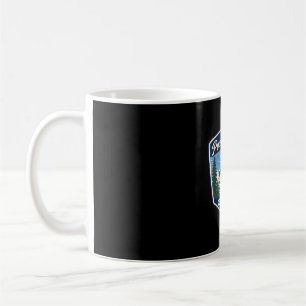 Caneca De Café montanha de pinho kentucky natureza ao ar livre ca