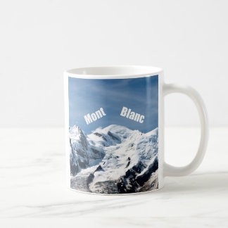 Caneca De Café Montanha do Monte Branco - Magnífico!