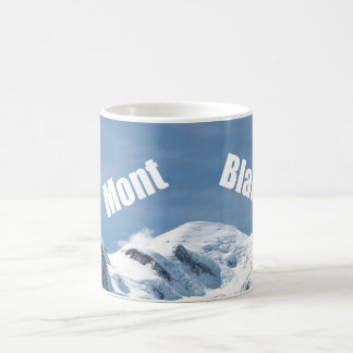 Caneca De Café Montanha do Monte Branco - Magnífico!
