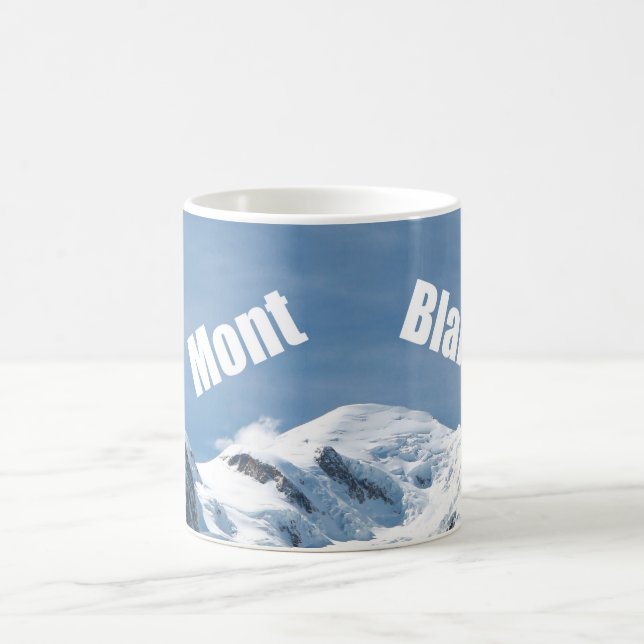 Caneca De Café Montanha do Monte Branco - Magnífico! (Centro)