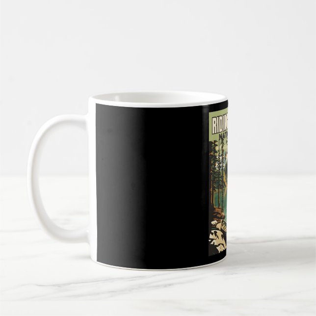 Caneca De Café Montanha � Espírito das Montanhas (Esquerda)
