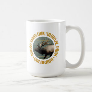 Caneca De Café Montanha rochosa NP