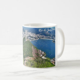 Caneca De Café Montanha Sugarloaf do Rio de Janeiro
