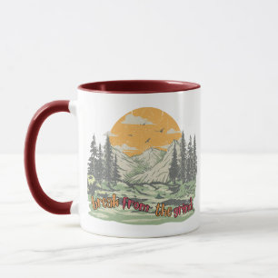 Caneca de Café Montanhas