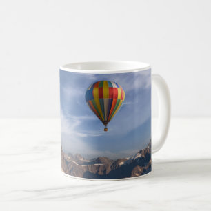 Caneca De Café Montanhas   Alpes suíços de Matterhorn de Ar Quent
