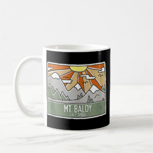 Caneca De Café Montanhas Baldy California Sunshine CA Trip
