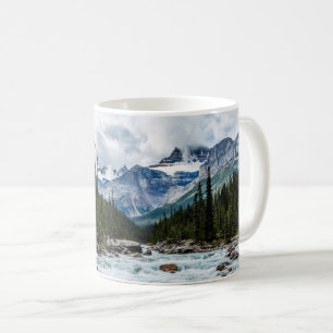 Caneca De Café Montanhas   Banff National Park Alberta, Canadá
