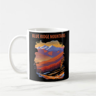 Caneca De Café Montanhas Blue Ridge