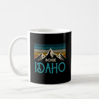 Caneca De Café Montanhas Boise Idaho