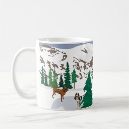 Caneca De Café Montanhas Conhound