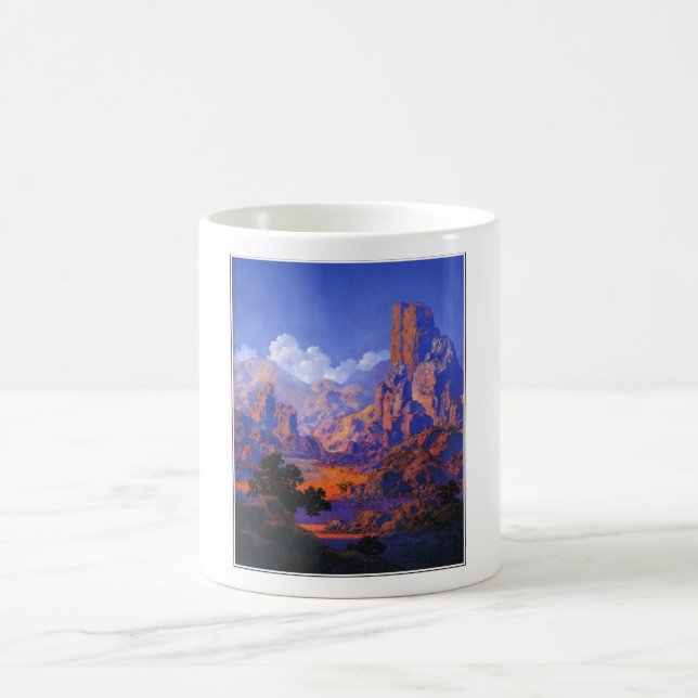 Caneca De Café Montanhas da arizona (Centro)